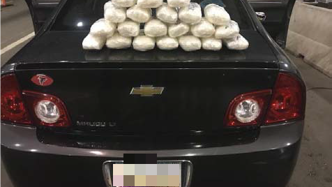 3 U.S. citizens arrested in attempt to smuggle meth in Nogales